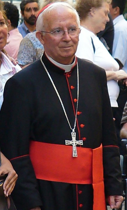 Cardenal D. Antonio Cañizares