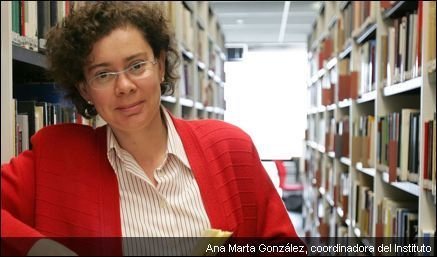 Ana Marta González, filósofa de la Universidad de Navarra