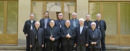 Miembros de la Conferencia Episcopal Tarraconense