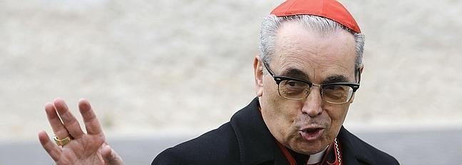 El Cardenal Santos Abril