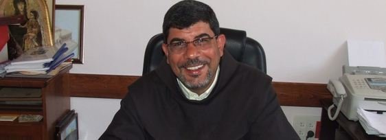 Ibrahim Faltas, tesorero de la Custodia de Tierra Santa