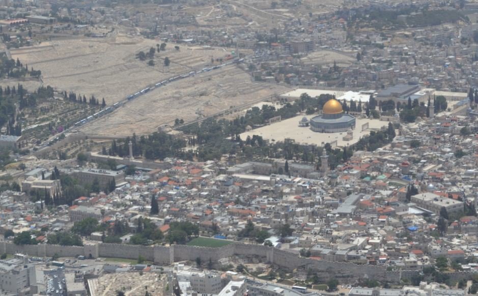Jerusalén desde lo alto, (Foto Religión Confidencial)