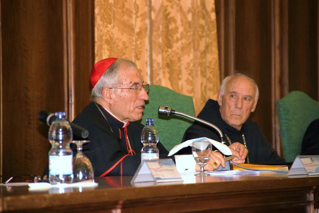 El cardenal Rouco Varela clausura el Congreso Internacional Benedictino