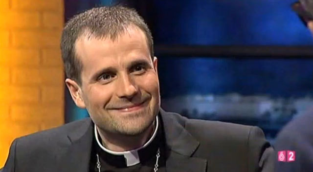 Monseñor Xavier Novell, obispo de Solsona.