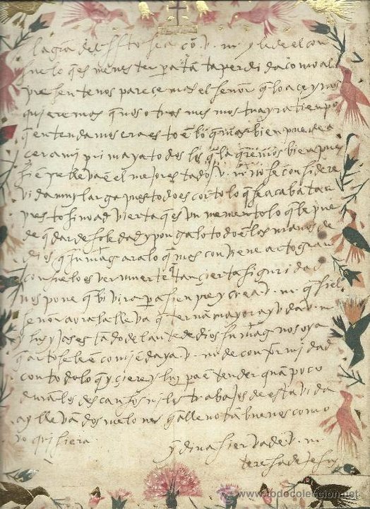 Carta Santa Teresa