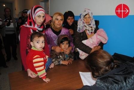 Refugiados en Líbano (Ayuda a la Iglesia Necesitada)