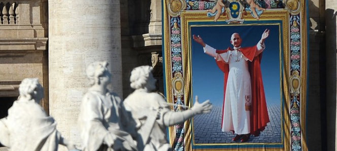 Beatificación del papa Pablo VI