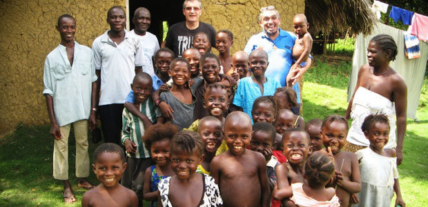 Misión salesiana en Sierra Leona. 