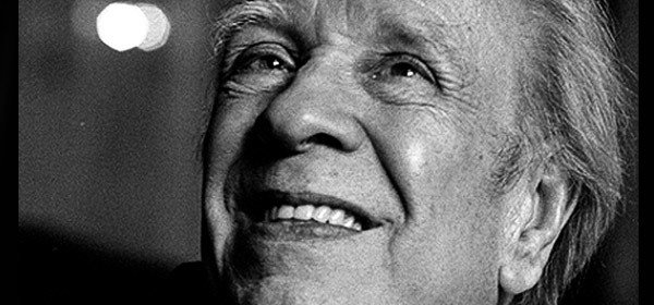 Jorge Luis Borges, centro del Atrio de los Gentiles en Argentina. 