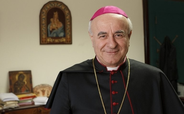 Vincenzo Paglia, presidente del Pontificio Consejo para la Familia.