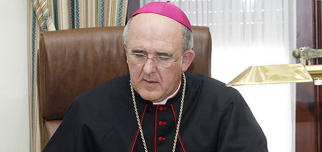 Carlos Osoro, Arzobispo de Madrid. 