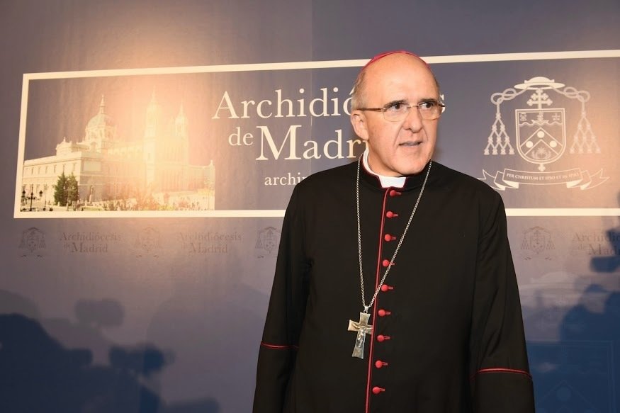 Carlos Osoro, Arzobispo diocesano de Madrid. 