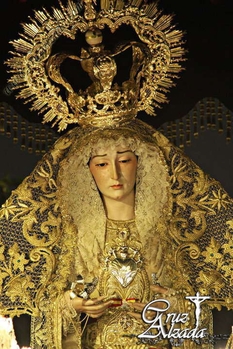 Imagen de María Santísima de la Amargura. 