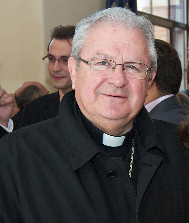 Monseñor Javier Salinas, obispo diocesano de Mallorca.