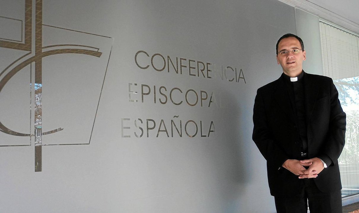 José Gabriel Vera Beorlegui nuevo director de comunicación de la CEE. 