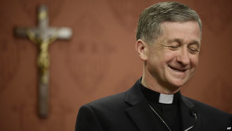 El nuevo Arzobispo de Chicago, Monseñor Blase Cupich.