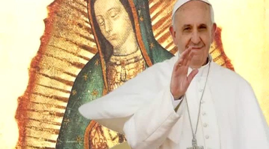 El Papa Francisco. 