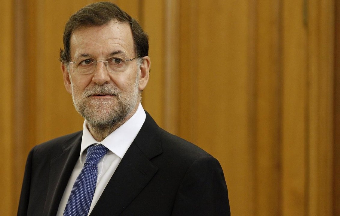 Mariano Rajoy, Presidente del Gobierno. 