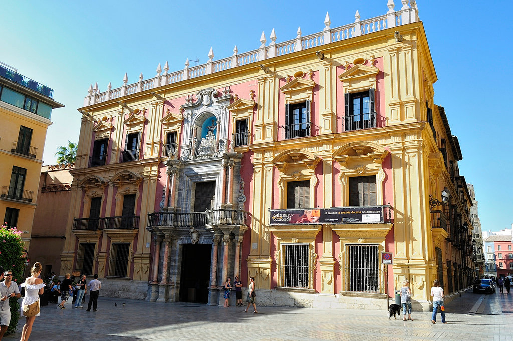 Palacio Episcopal de Málaga.