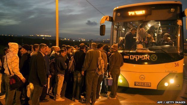 Palestinian bus