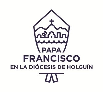 Logo creado con motivo de la visita del Papa a Cuba. 