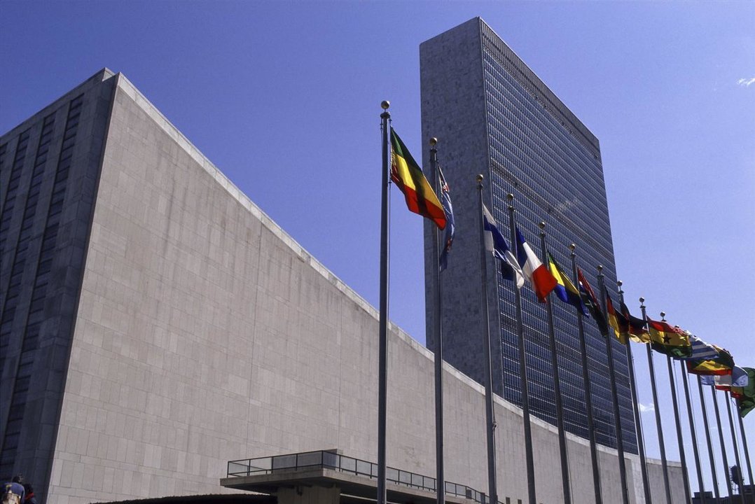 Sede de la ONU en Estados Unidos 