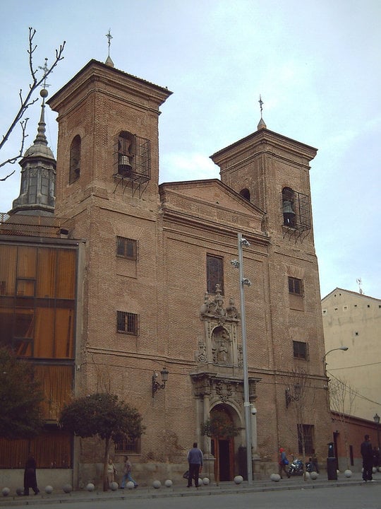Iglesia de San Martín de Tours, Madrid.