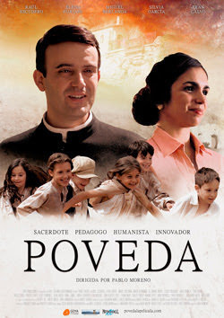Los actores Raúl Escudero y Elena Furiase, protagonistas de Poveda, acudirán a Madrimaná. 