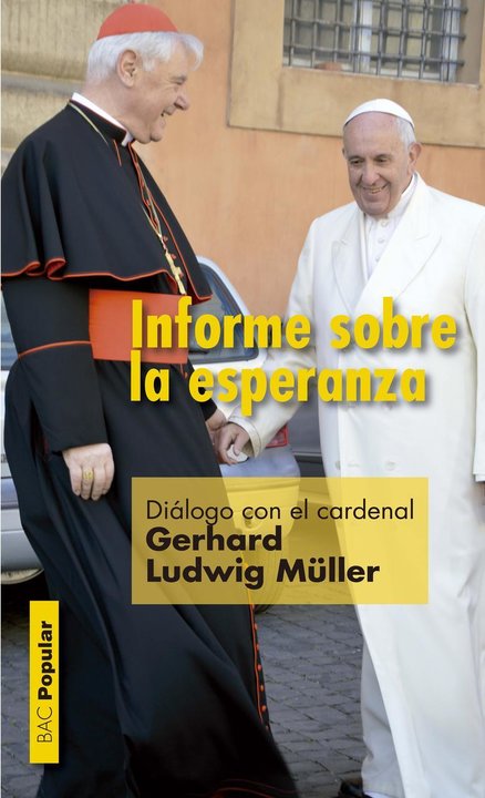 El libro-entrevista entre Carlos Granados y el cardenal Gerhard Müller. 
