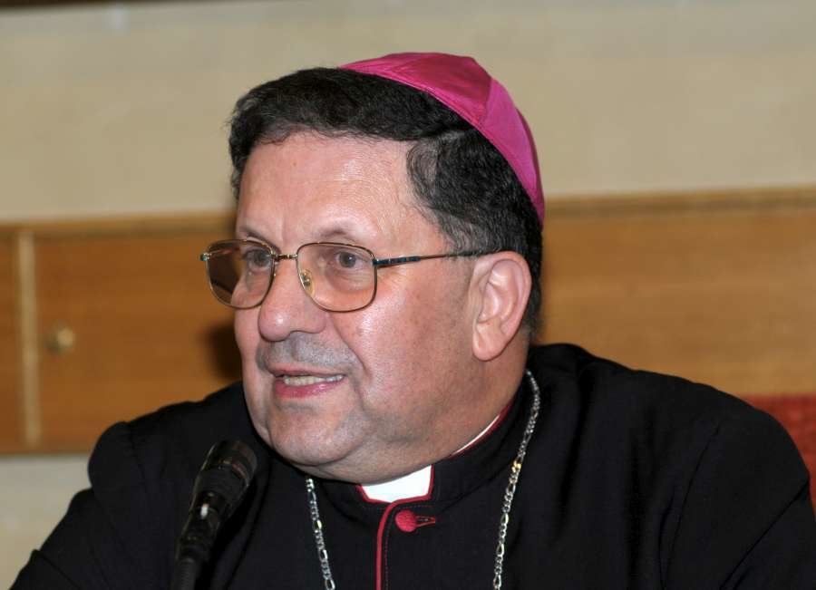 Benjamín Sleiman, arzobispo de Bagdad.  