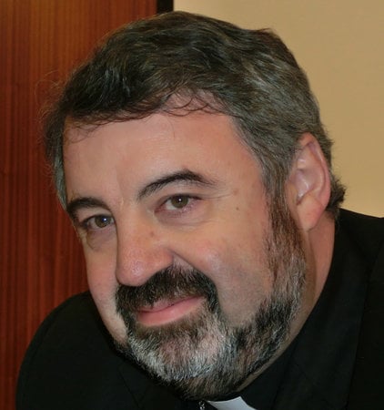 Carlos Manuel Escribano Subías, obispo de la diócesis de Calahorra y La Calzada-Logroño.