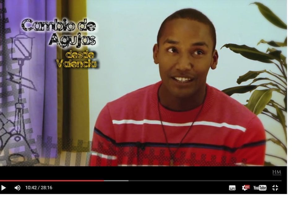 Gregory Aguado cuenta su historia en el vídeo. 
