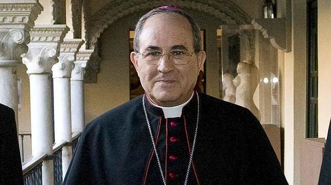 Juan José Asenjo, arzobispo de Sevilla. Foto: revlista Ecclesia. 