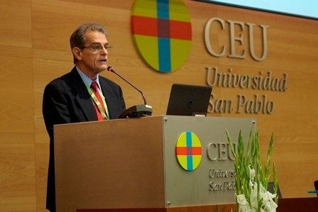 Gustavo Andújar, en el Congreso Católicos y Vida Pública. 
