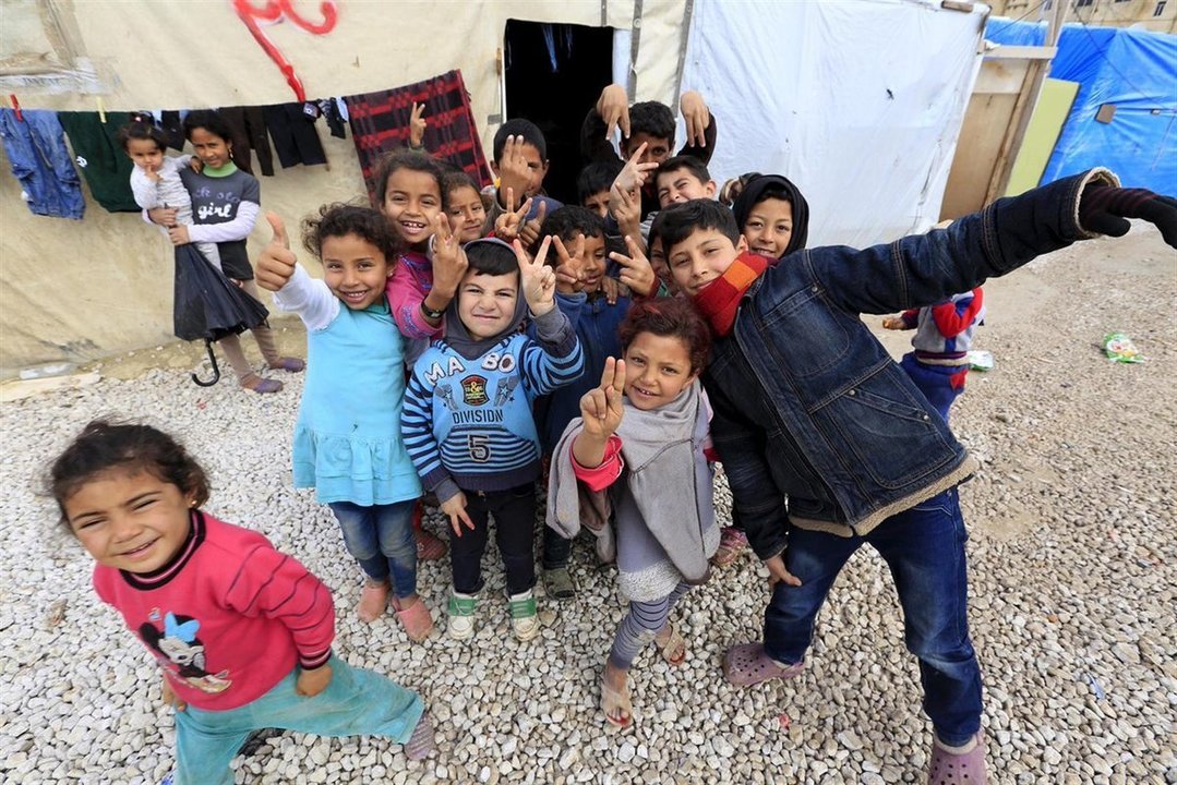 Las misiones salesianas ayudan a menores refugiados no acompañados. 