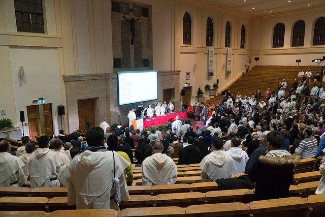 Congreso internacional para la Misión de la Orden de Predicadores. Participan más de 600 personas. 