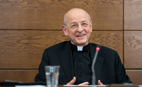 Mons. Fernando Ocáriz, 
prelado del Opus Dei.
