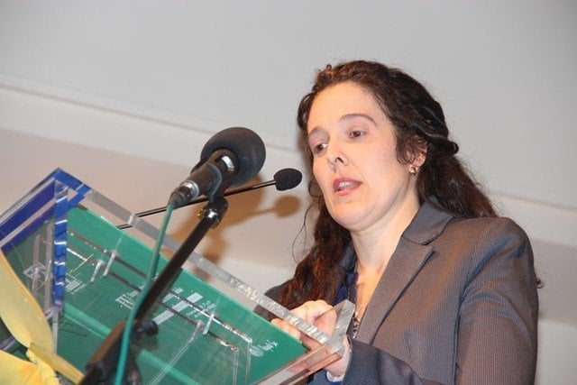 Eva Romero, profesora de un Instituto de Marchena (Sevilla). 