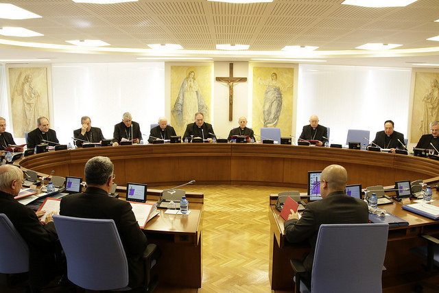 Comisión Permanente de la Conferencia Episcopal Española. 