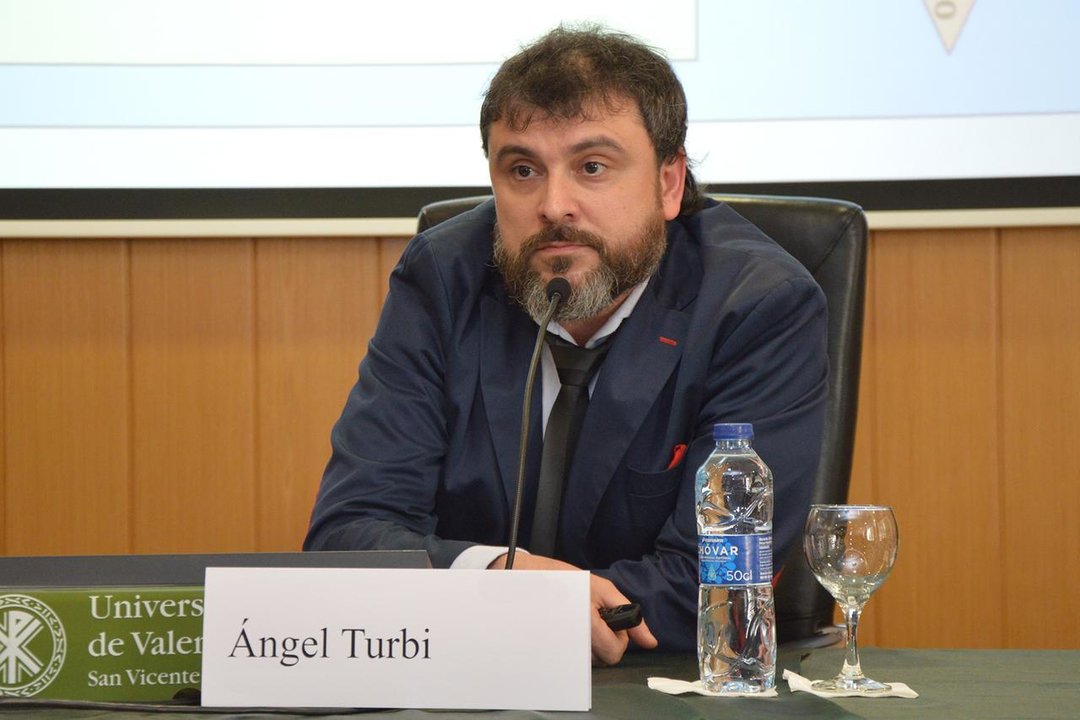 El psicólogo Ángel Turbi, de la Universidad Católica de Valencia. 