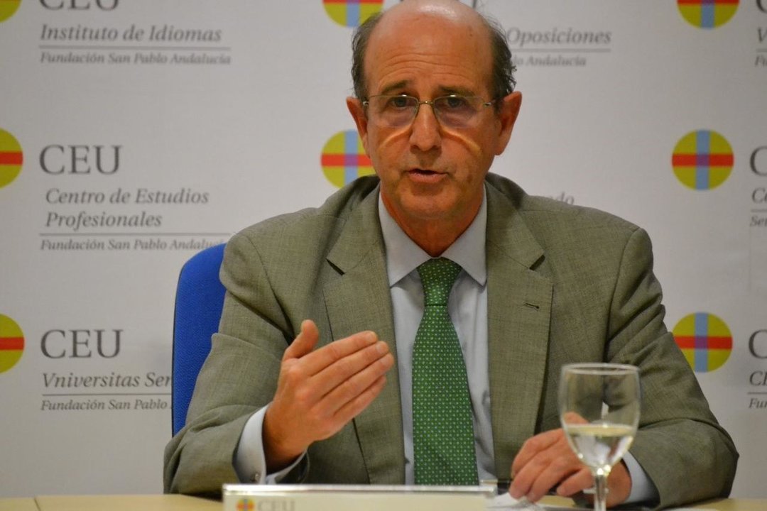 Rafael Caamaño, secretario general de la CECE-Andalucía. 