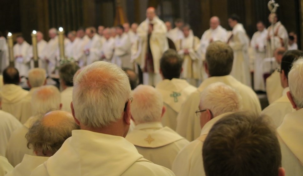 Encuentro de sacerdotes de Cataluña en Vic en 2016. (Catalunya Religió). 