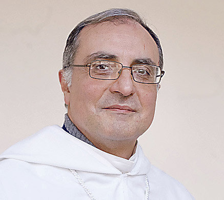 El dominico Vicente Botella, decano de la Facultad de Teología San Vicente Ferrer de Valencia. 