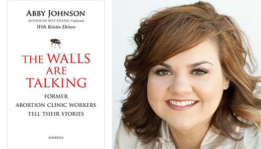 Abby Johnson ha escrito varios libros en contra del aborto. 