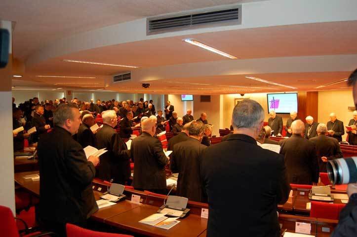 Asamblea Plenaria de Obispos de la Conferencia Episcopal Española. 