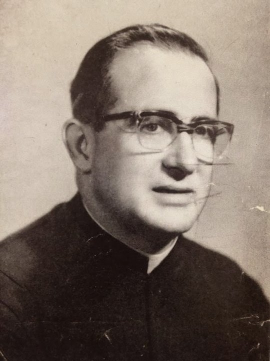 Abundio García Román, sacerdote diocesano de Madrid. 