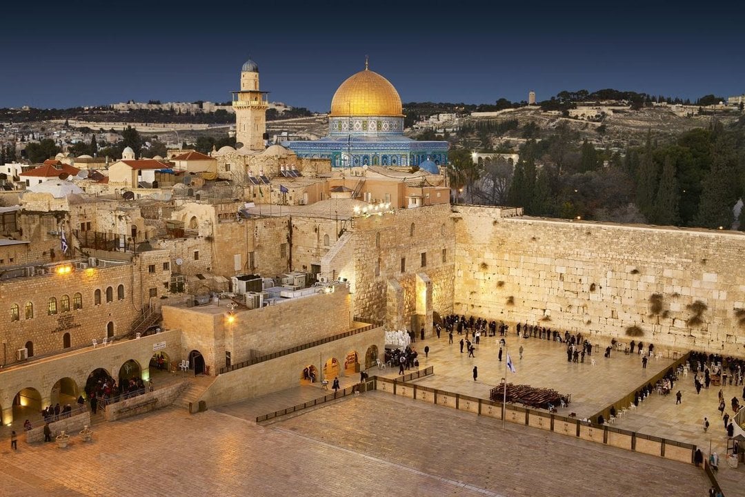 Muro de las lamentaciones. Jerusalén. 