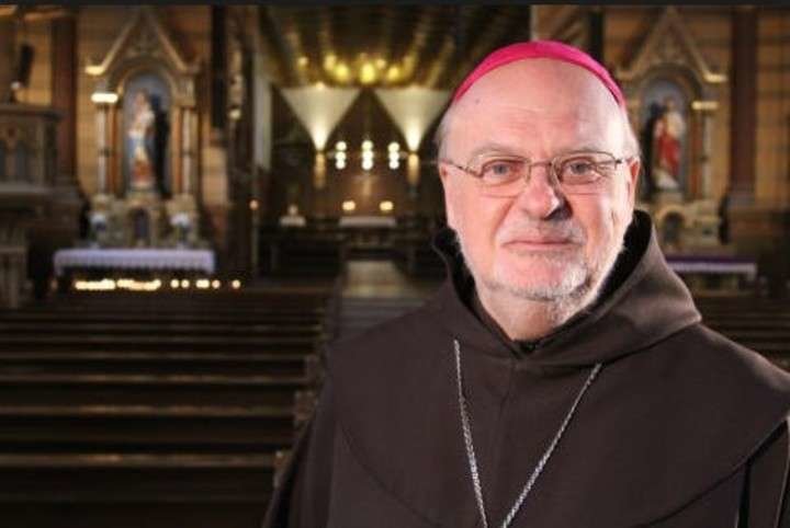El arzobispo de Estocolmo, cardenal Anders Arborelius 