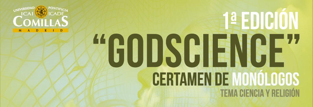 Cartel de Godscience. 