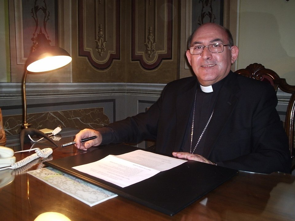 Monseñor Casimiro López Llorente, obispo de Segorbe-Castellón.